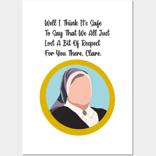 Derry Girls Sister Michael best quote Posters and Art